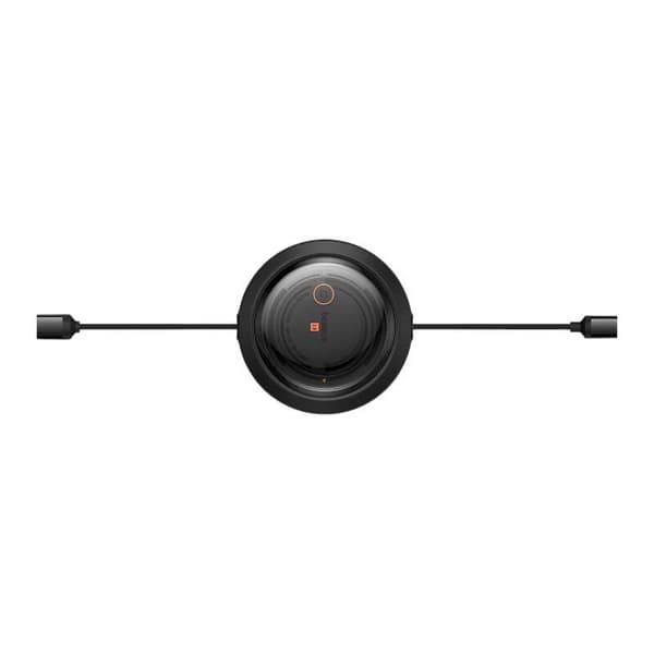 Baseus Free2Draw 3-i-1 USB-C-kabel USB-C/Lightning/Micro 100W, 1,1m (Svart)