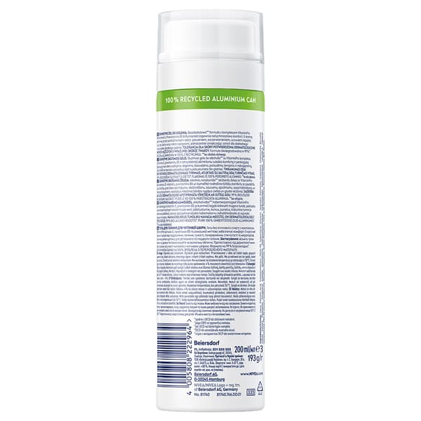222964 NIVEA Sensitive Beroligende Barbergel 200 ml