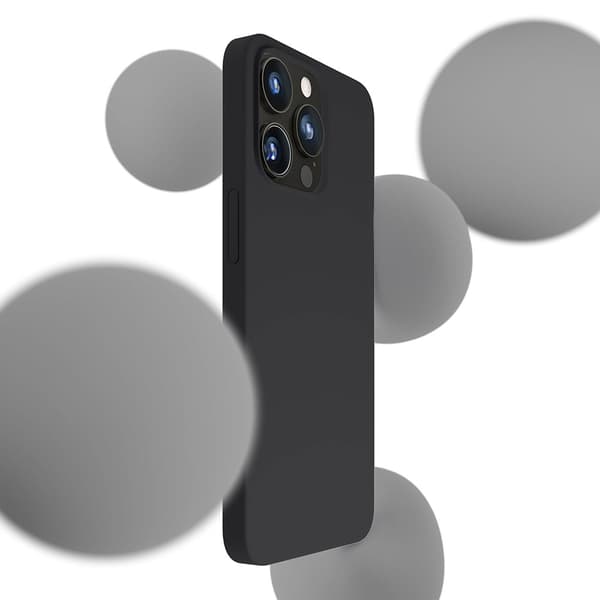 Apple iPhone 15 Pro - 3mk Hardy Silikon MagCase Grafit