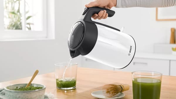 Bosch TWK 7L461 elkedel, 1,7 l, hvid/sort