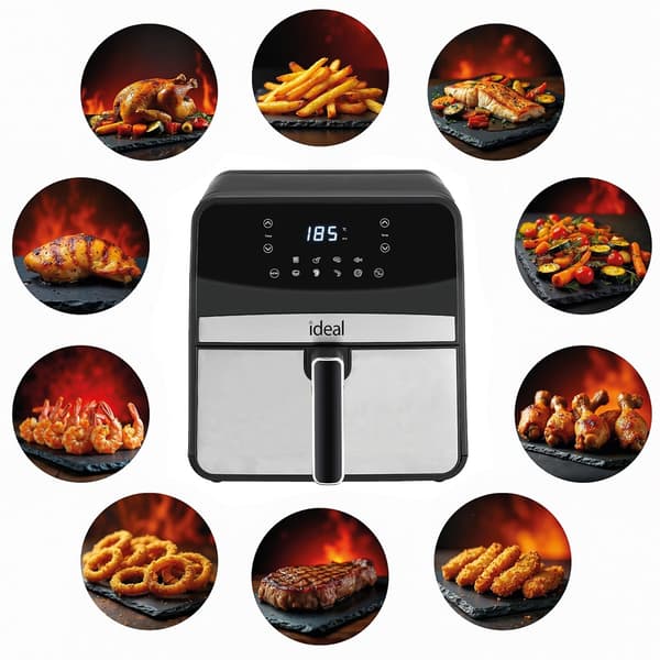 ELDOM Fritör Oljefri 6,5 L IK1501