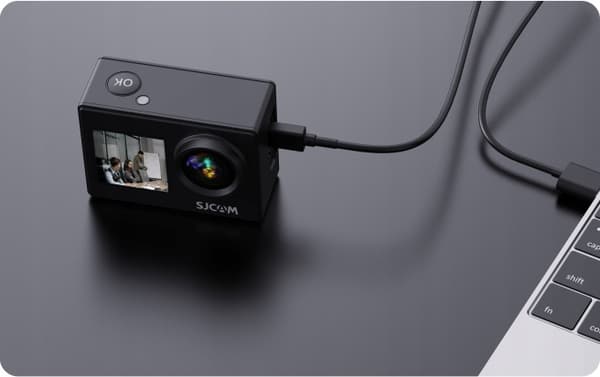 SJCAM SJ4000 Dual Screen 4K UHD Actionkamera