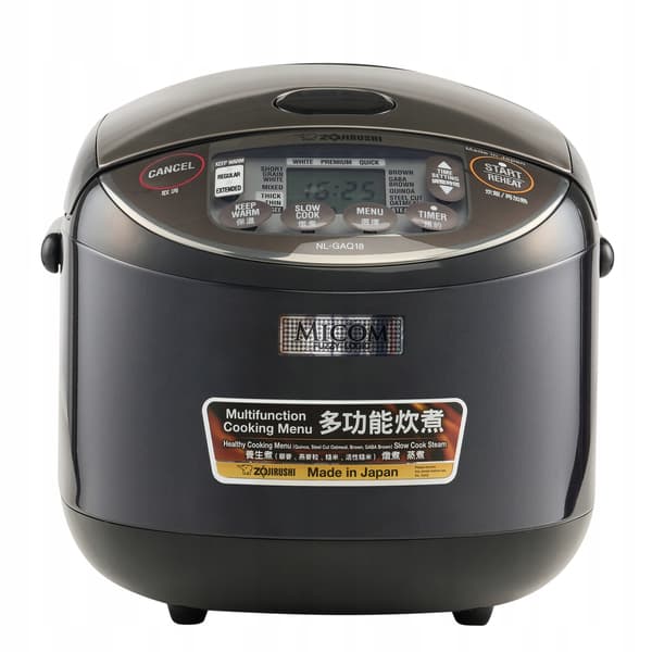 Zojirushi Micom NL-GAQ18 riskoger