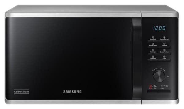 SAMSUNG MS23K3515AS/E2 800W Sølv Mikrobølgeovn