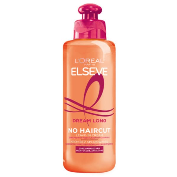 L'Oréal Paris Elseve Dream Long Creme til langt og skadet hår 200 ml