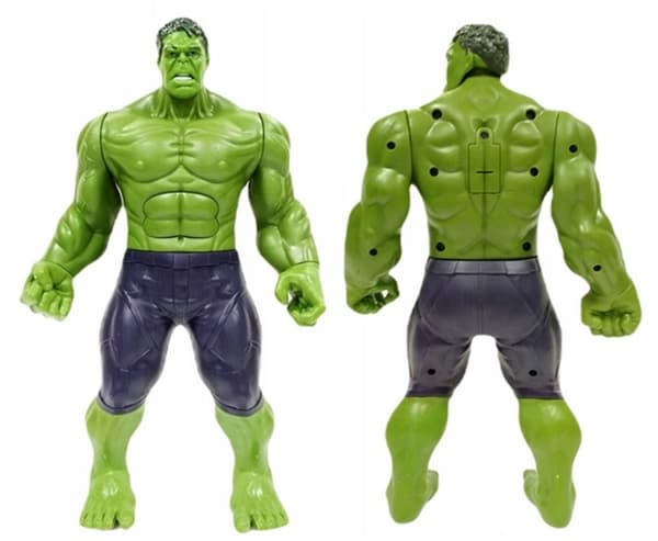 Interaktiv figur Hulk Avengers samlarleksak Marvel 30 cm