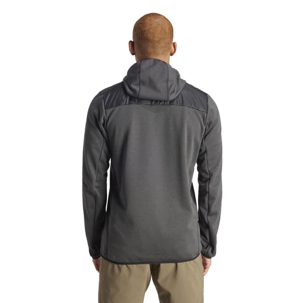 Herre hættejakke adidas TERREX MULTI HYBRID sort IR7883 størrelse M
