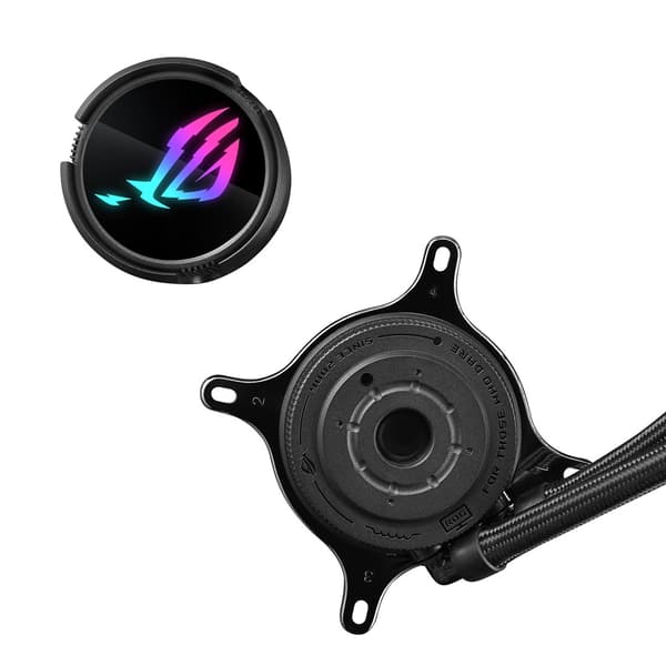 ASUS ROG STRIX LC III 360 ARGB kylare