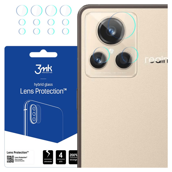 Realme GT2 Master Explorer - 3mk linsskydd