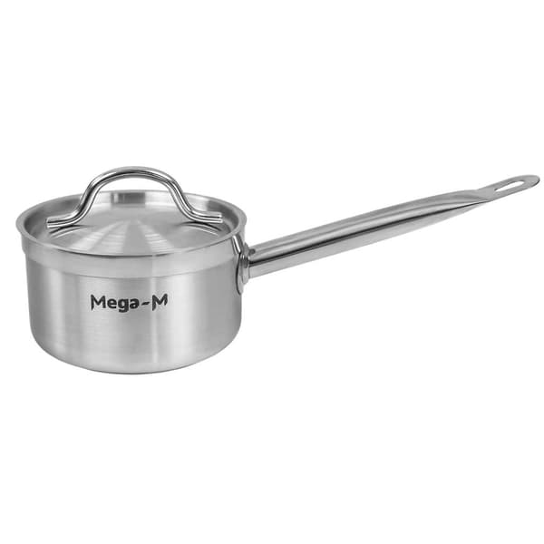 Mega-M PRO högt grytkärl med lock 1,3l diameter 14 cm höjd 8,5 cm