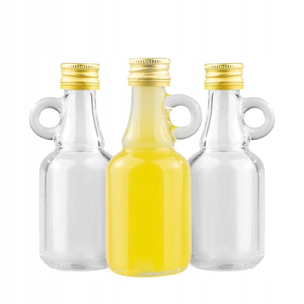 100X flaska Gallon 40ML FÖR oljeparfymprov bröllop MED gallonskruvkork