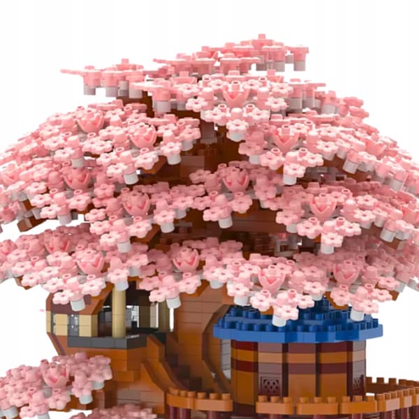Byggeklodser Sakura Cherry Blossom klodssæt 2151 dele.