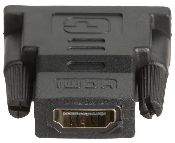 Rakt HDMI-DVI-omvandlare