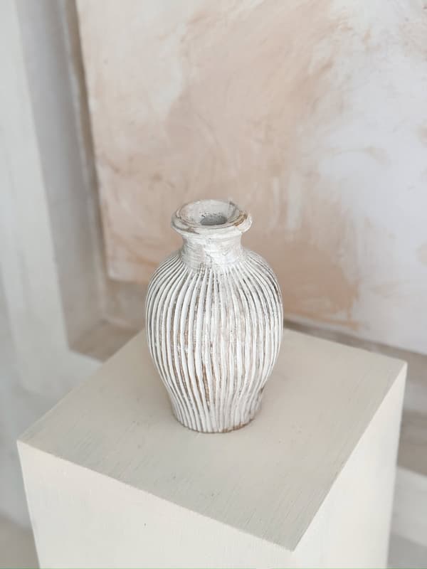 Skulpteret Vase TIDE