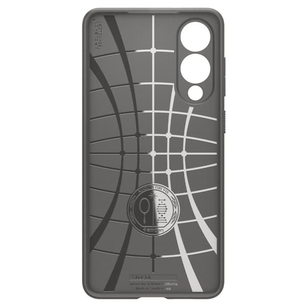 Spigen Liquid Air Cover til Samsung Galaxy S25 Edge - Grå