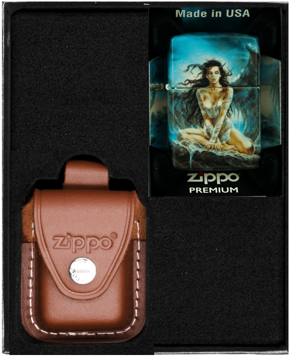 ZIPPO Lighter LUIS ROYO Gavesæt nr. 2