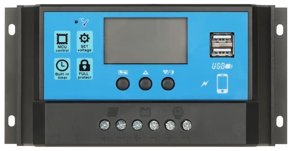 SOLAR BATTERILADNINGSKONTROLLER SCC-60A-PWM-LCD-S2