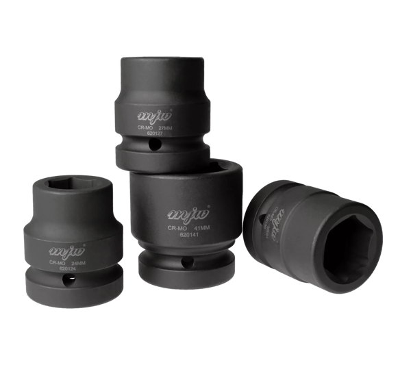MJW Krafthylsa 1"" 6-kant 32 mm