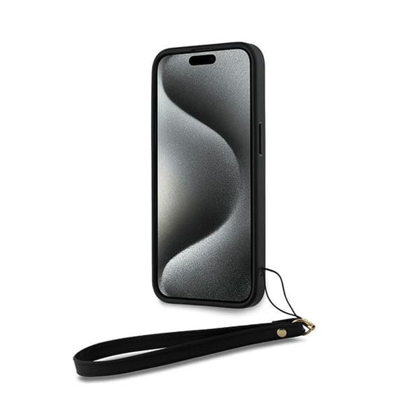 DKNY håndledsrem Stock Logo - iPhone 15 Pro Max cover (sort)