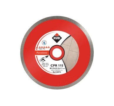 RUBI CPR 115 SUPERPRO -timanttiterä