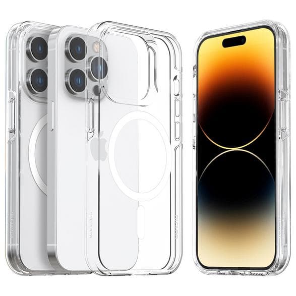 ARAREE Duple M iPhone 13 Pro -kotelo läpinäkyvä