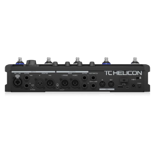 TC Helicon VoiceLive 3 Extreme - Multifekt för gitarr