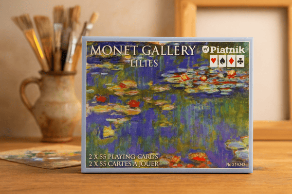 PIATNIK MONET LILIE spelkort