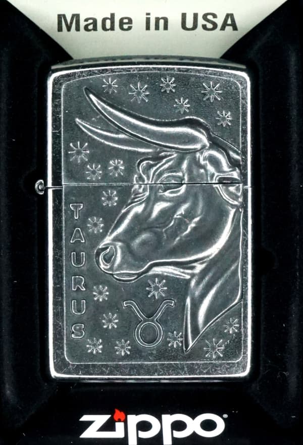 Zippo Zodiac Taurus lighter 2006501
