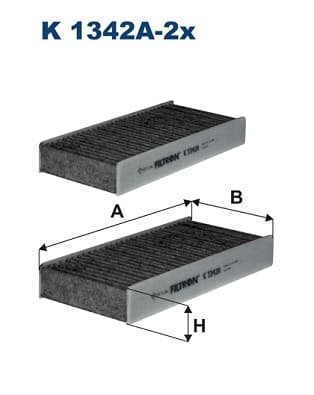 KYCKFILTER K1342A2X FILTRON