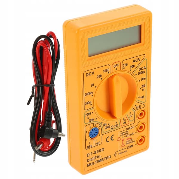 DT-830D digital multimeter