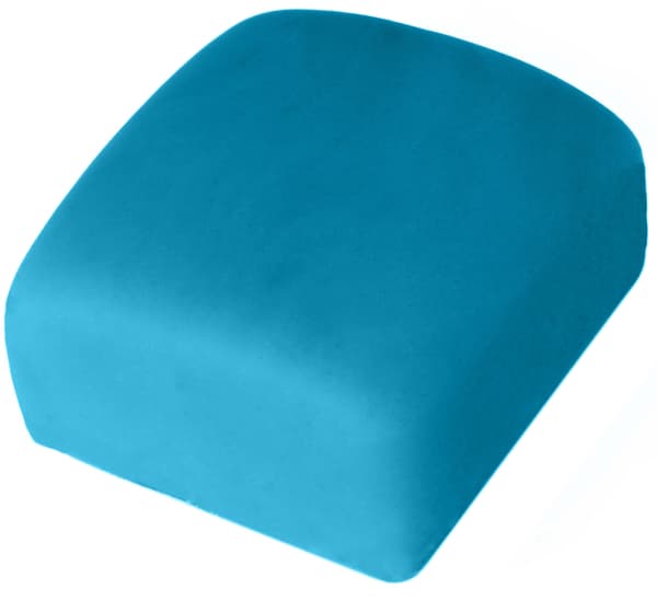 Lyseblå plastikglasur 100g 1 pakke.