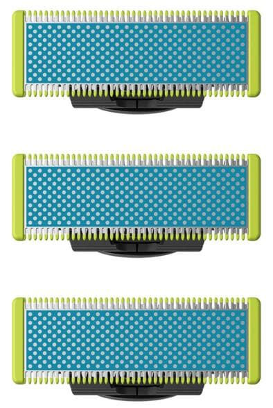 Razorhoved PHILIPS QP235/50 Grøn-blå