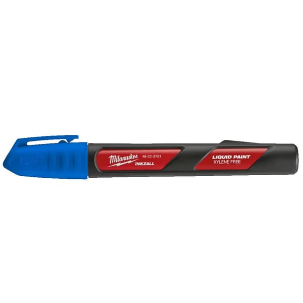 Milwaukee blå oliemarkør 1 stk.