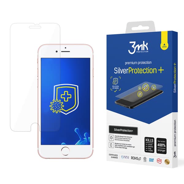 Apple iPhone 7 Plus - 3mk Sølvbeskyttelse+
