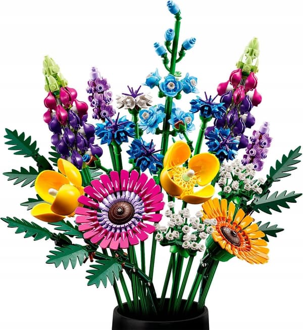 LEGO Vildblomsbukett 10313, 939 bitar