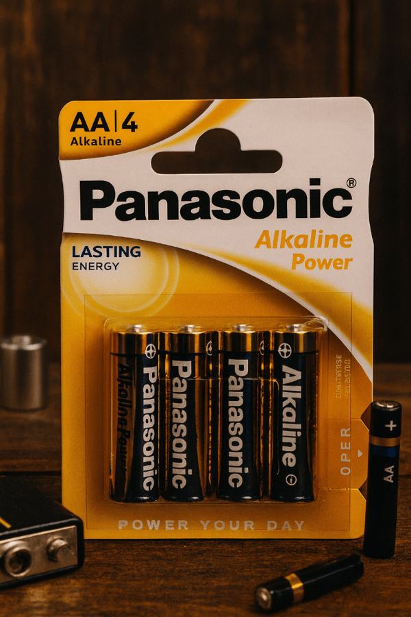 Panasonic AA LR6 alkaliparistot 48 kpl