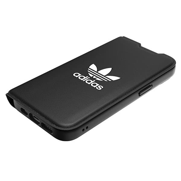 Adidas OR Booklet-etui BASIC iPhone 14/15/13 6.1 sort hvid/sort hvid 50181