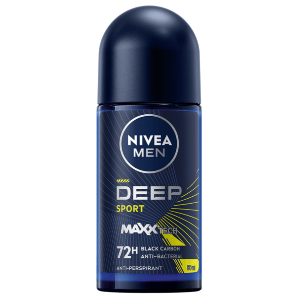 Nivea MEN Deep Sport Antiperspirant roll-on 50ml