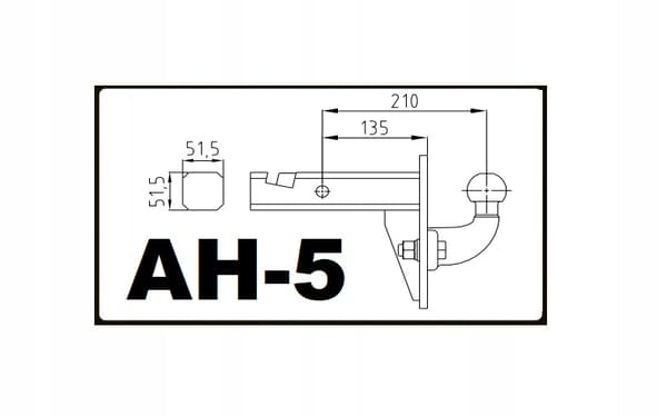 HAK ADAPTER USA clearance option AH-5 Auto Hak
