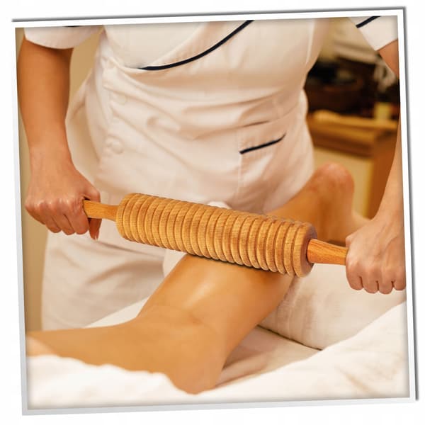 TRÆMASSAGER ANTI-CELLULITE TIL KROPPEN OPSTRAMMENDE MADEROTERAPI