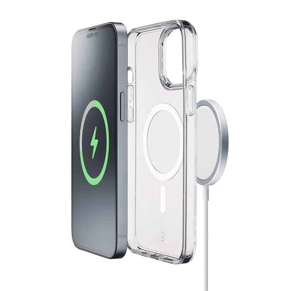 Cellularline Gloss Mag - iPhone 15 Pro Max MagSafe-etui (klar)