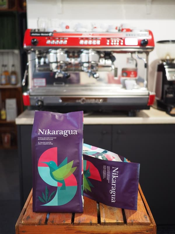 Kaffe QC 1000g Nicaragua