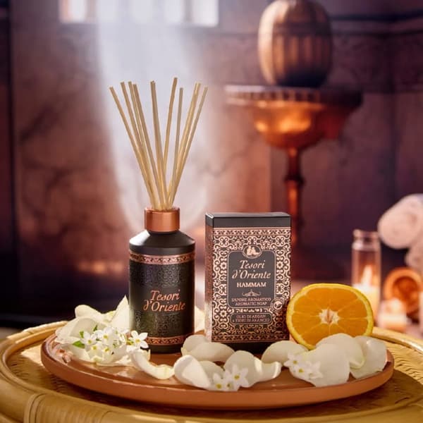 Duftpinde Hammam 200 ml Orientalisk essens af afslapning og harmoni