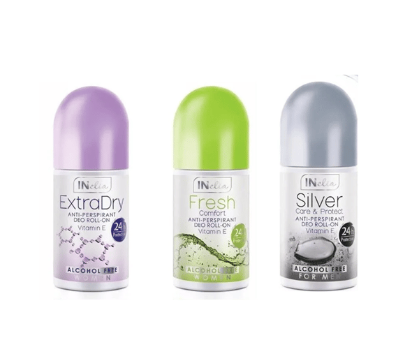 Roll-on deodorant för känsliga kvinnor