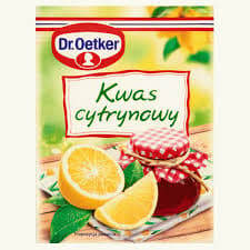 CITRONSYRE DR. OETKER 20G