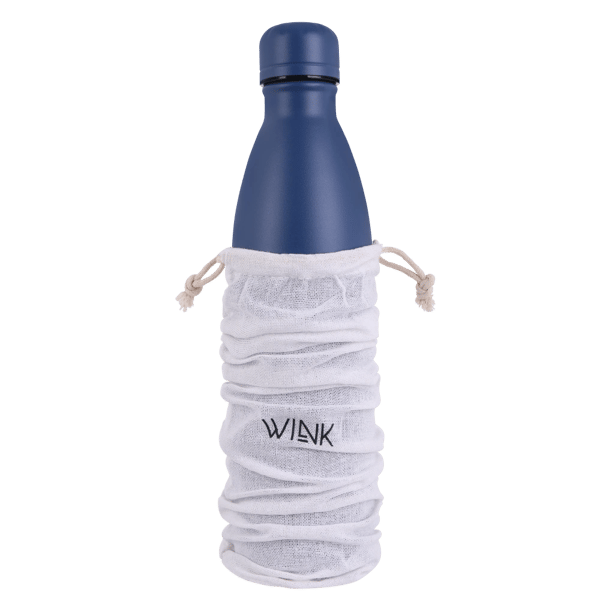 WINK Pullo, Termospullo ROYAL NAVY, BPA-vapaa, 750 ml