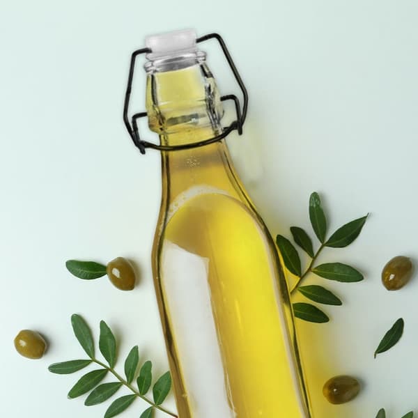 Glasflaske med klemme 290 ml