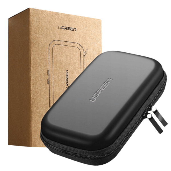 UGREEN LP128 (M) SSD-harddiskkasse og GSM-tilbehør (sort)