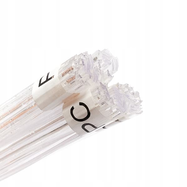 Läpinäkyvä PC-kansio 100g