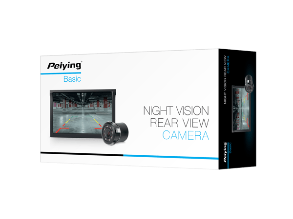 Peiying peruutuskamera yöilävy 12V IR LED IP67